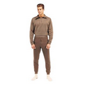 Brown E.C.W.C.S. Polypropylene Zip Top Thermal Underwear (3XL)